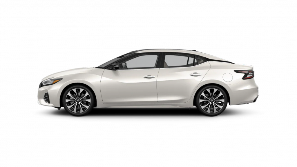 2021 Nissan Maxima in pearl white tricoat