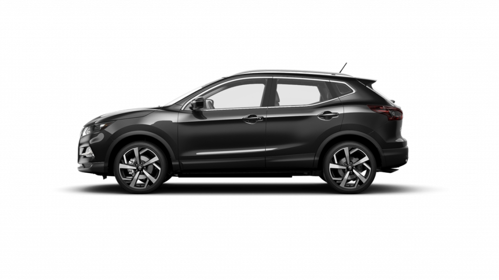 2021 Nissan Rogue Sport in magnetic black pearl