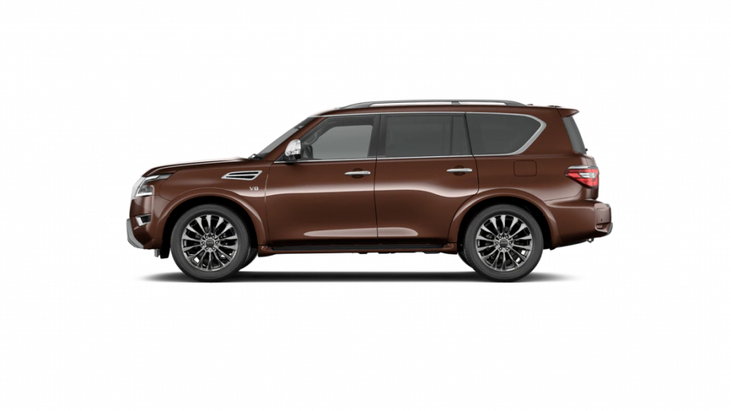 2021 Nissan Armada in mocha almond