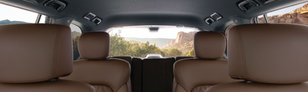 2021 Nissan Armada interior