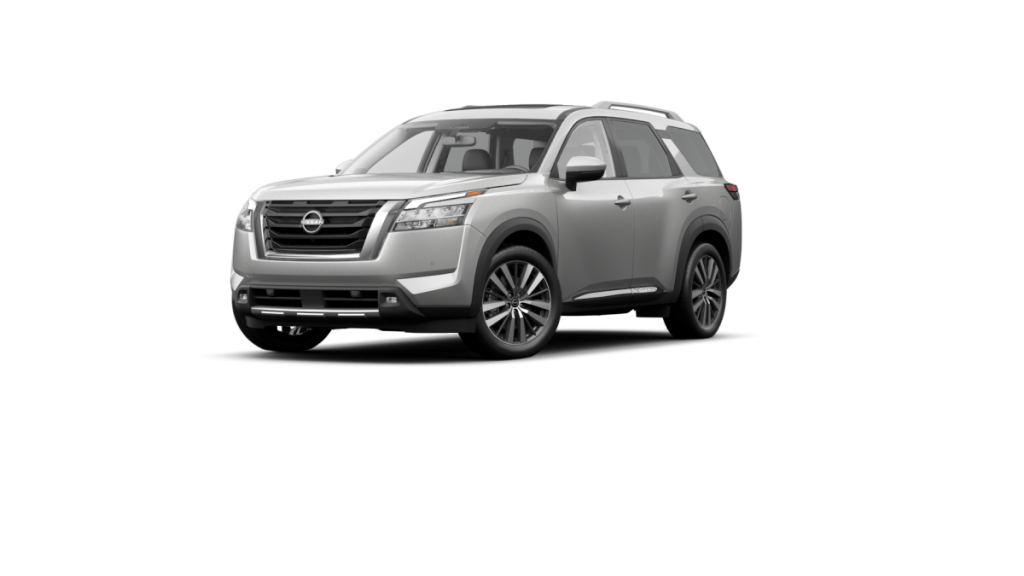 2022 Nissan Pathfinder Brilliant Silver Metallic