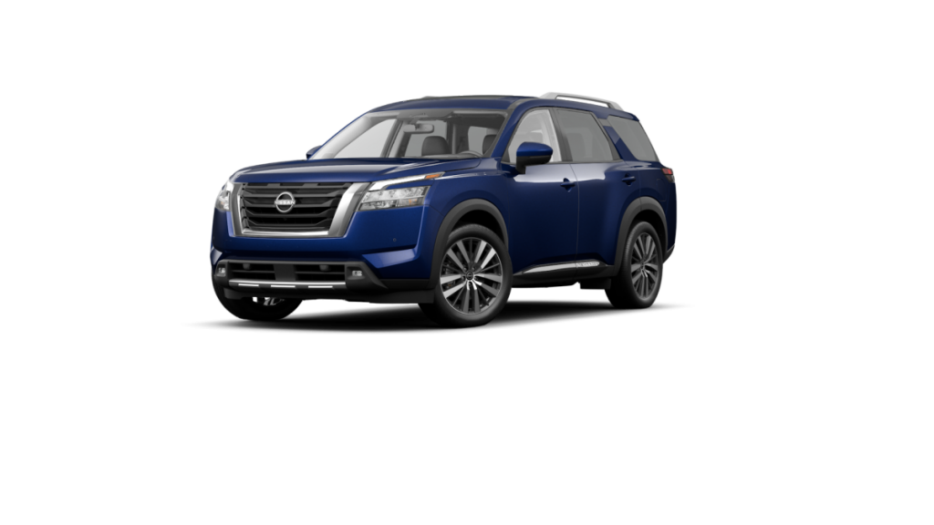 2022 Nissan Pathfinder Deep Ocean Blue Pearl