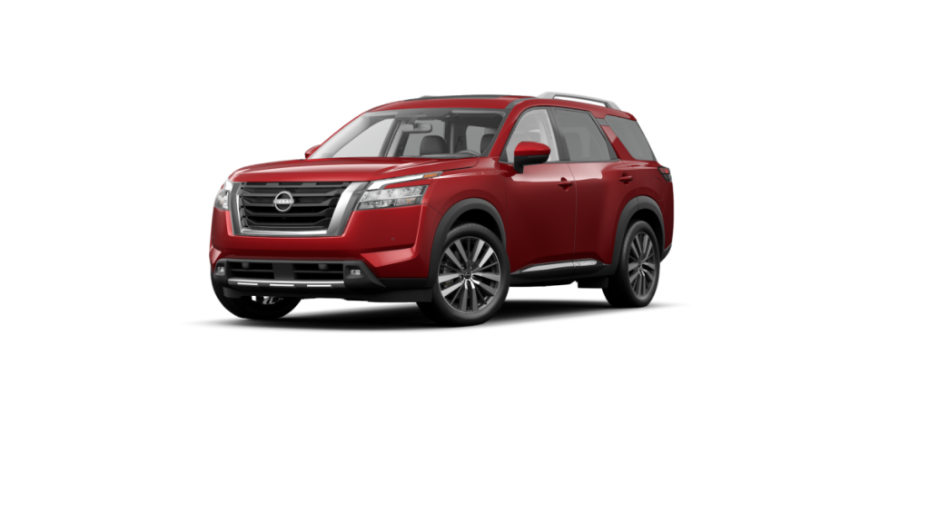 2022 Nissan Pathfinder Scarlet Ember Tintcoat